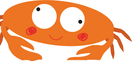 Claude the Crab character