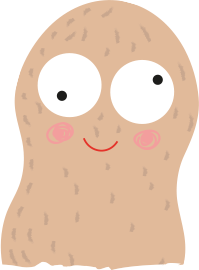 Polly the Peanut character