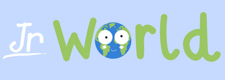 Jr World logo